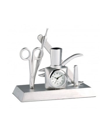 Manicurist Desk Clock
$40