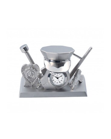 Police Officer Desk Clock
$45