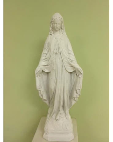Blessed Virgin Garden Statue
$75