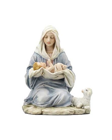 Mary Kneeling Holding Baby Jesus
$55