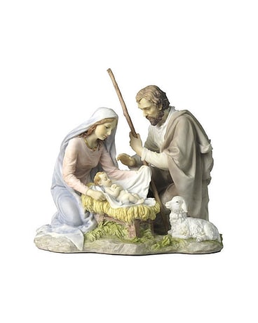 Nativity - Baby Jesus, Mary & Joseph
$80