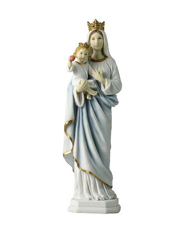 Mother Mary Standing, Holding Baby Jesus
$55