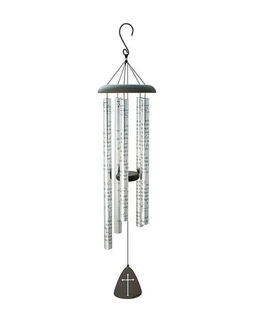 Footprints in the Sand 44 Inch Wind Chime $95.00