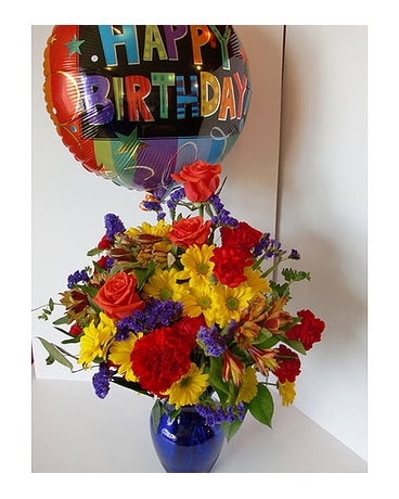 High Flying Birthday Bouquet