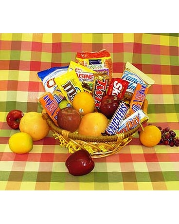 Fruit & Snack Basket