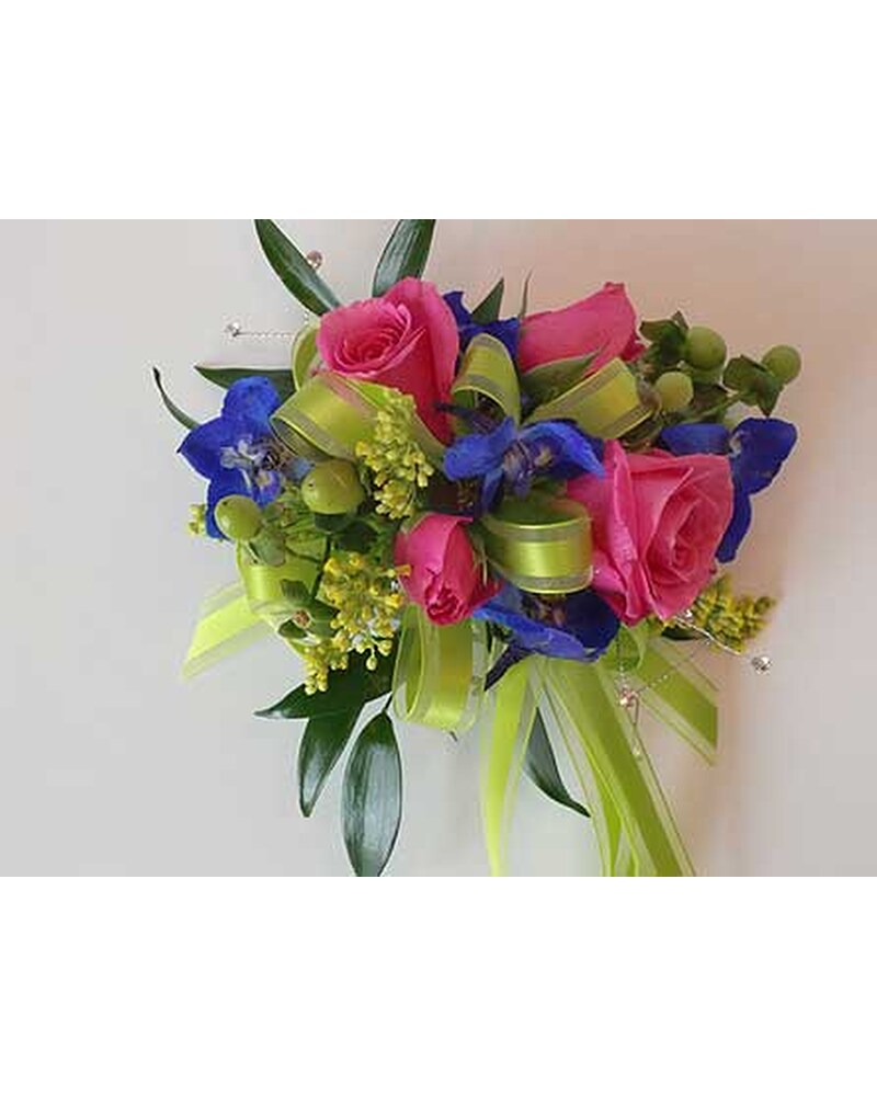 Lively Spring Corsage in Nashville TN - Flowers By Louis Hody