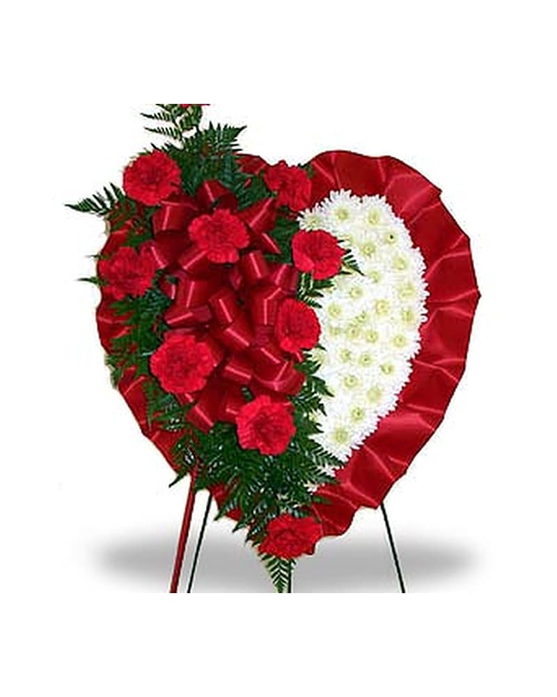 Red Heart in Nashville TN - Flowers By Louis Hody