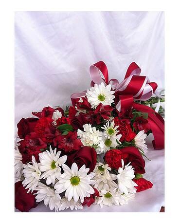 Red & White Bouquet