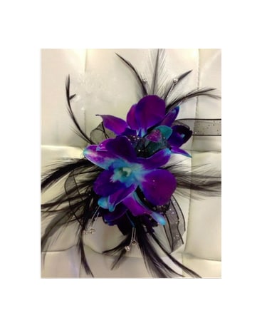 Wrist corsage