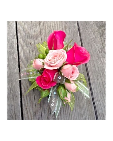 Wrist corsage
