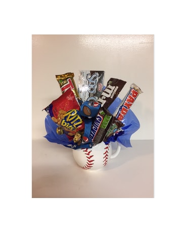BASEBALL CANDY CUP