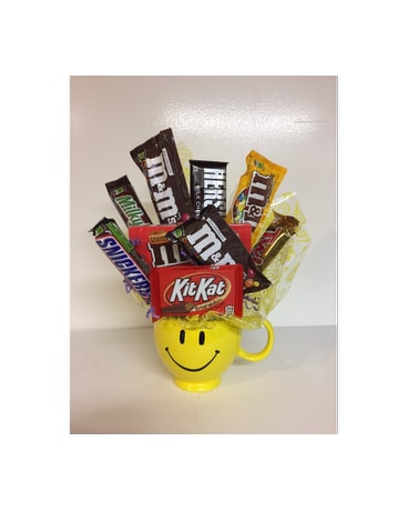 HAPPYFACE CANDY CUP