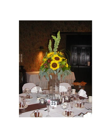 Sunflower Centerpiece