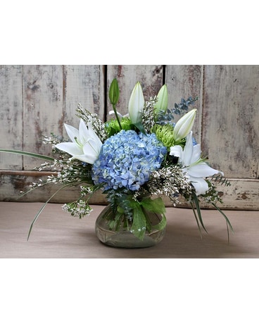 Blue Elegance