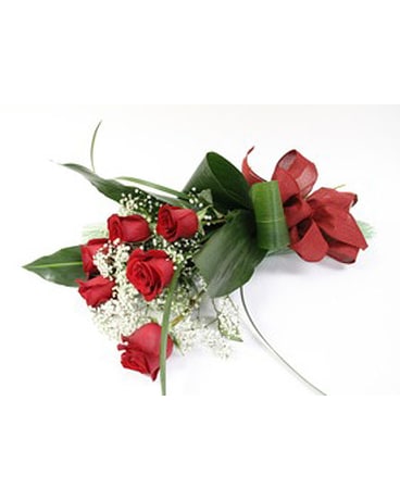 Pam's Exclusive Hand Tied Rose Bouquet