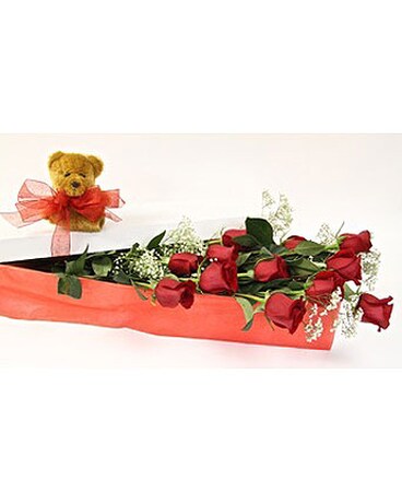 Pam's Exclusive Dozen Roses