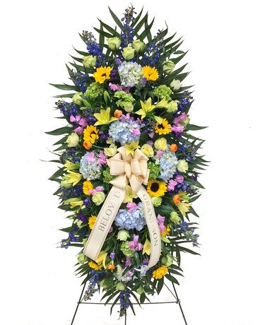 Spring Standing Spray