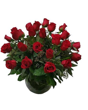 Two Dozen Medium Stemmed Roses