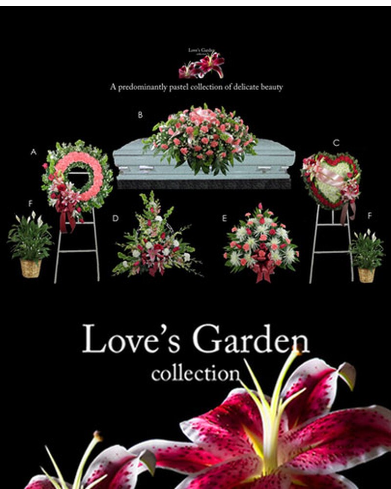 Love''s Garden Collection - Jennie's Flowers