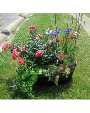 Perennial Garden Basket