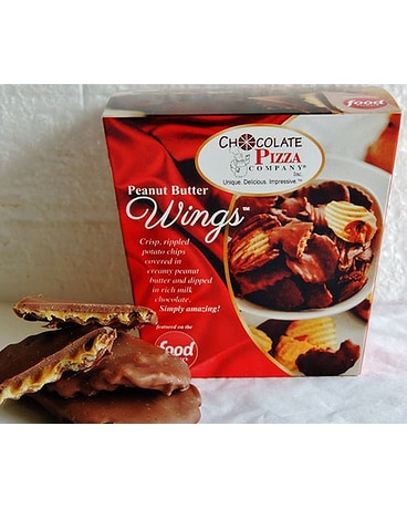 Peanut Butter Wings By Chocolate Pizza Company REVIEW - MacSources