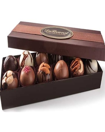 DeBrand's 12 pc. Truffle Collection