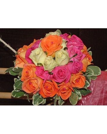 Bouquet with Pearls