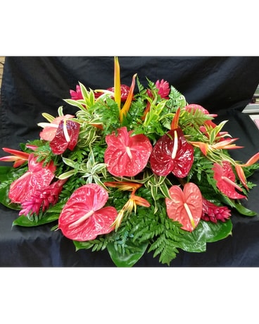 MTF1000 Tropical Casket Spray