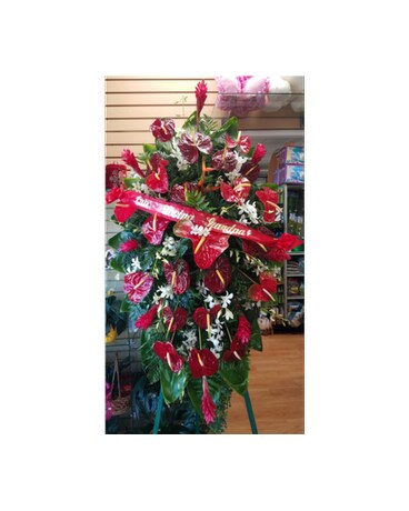 MTF704 Tropical Standing Spray