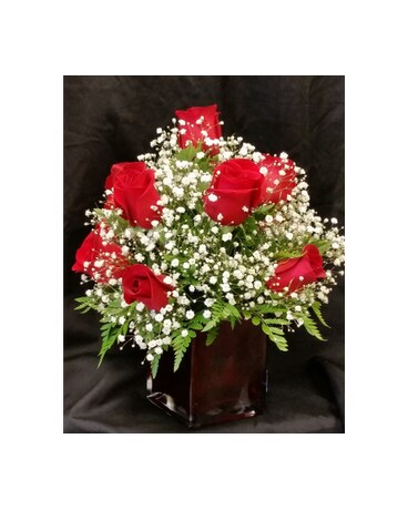 R1001 Rose Cube
