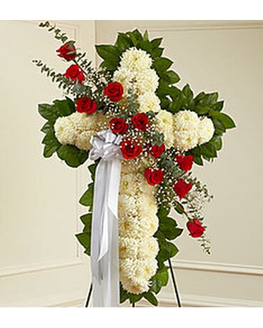 Red & White Cross