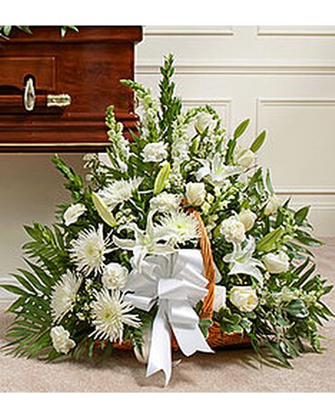 All White Basket