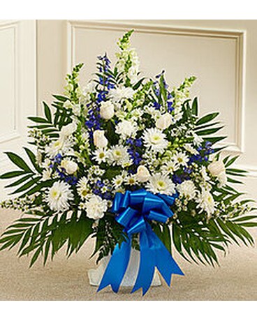 Traditional Blue & White