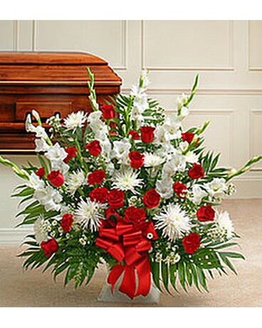 Traditional Red & White