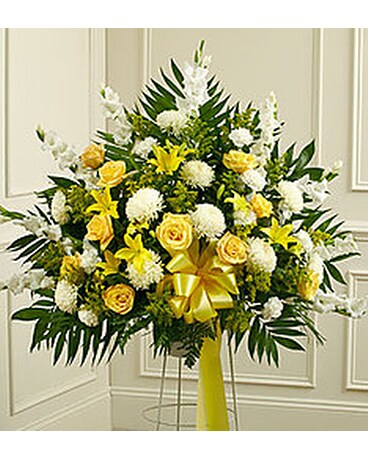 Traditional Yellow & White