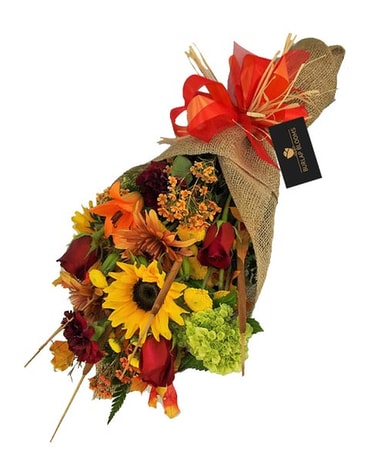 Burlap Blooms: Fall into Autumn