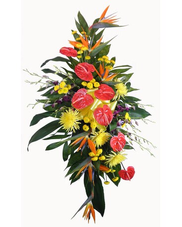 Tropical Deluxe Standing Spray
