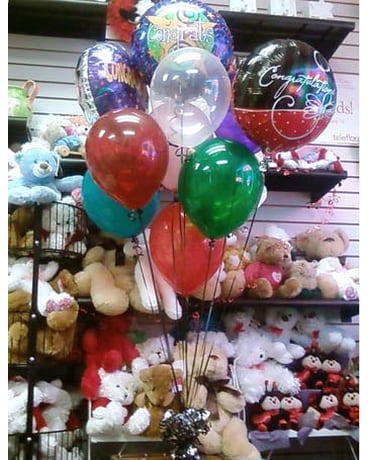Birthday size,  inches height and  inches wide.
