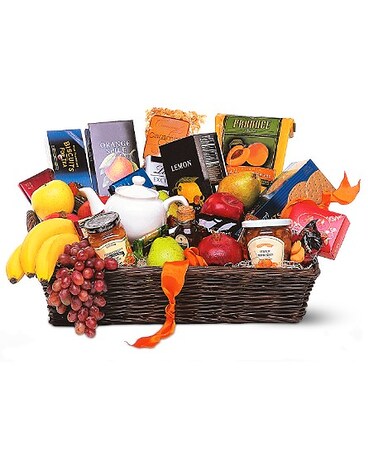 Grande Gourmet Fruit Basket