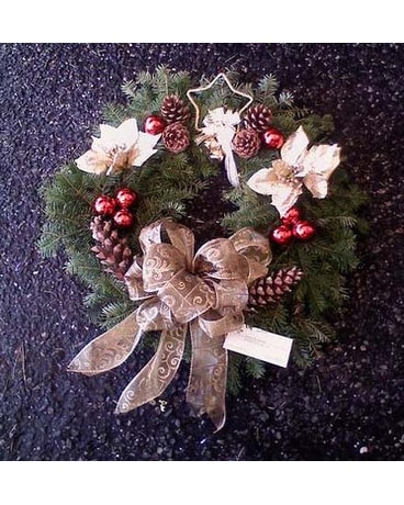CHRISTMAS WREATH