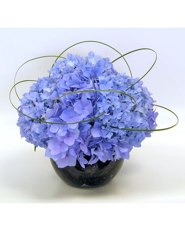 Lorgus' Summer Hydrangea Bubble Bowl