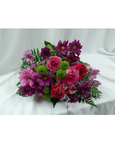 Purple Passion Bouquet Flower Arrangement