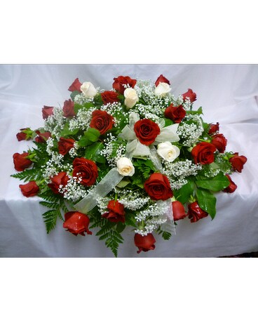 Love Eternally Collection Casket Spray