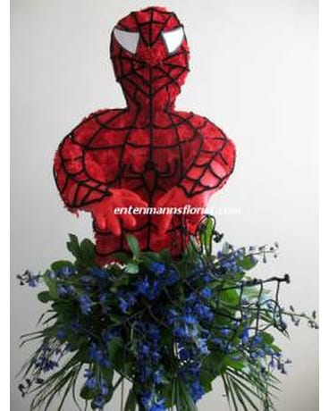 Spider Man in Jersey City NJ - Entenmann's Florist