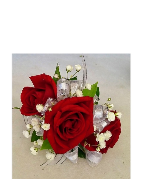 Red Rose Corsage in Ypsilanti MI - Norton