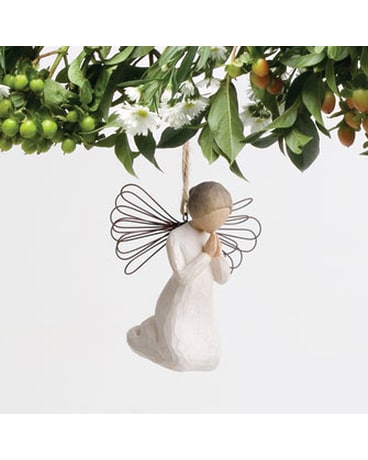 Angel of Prayer Ornament