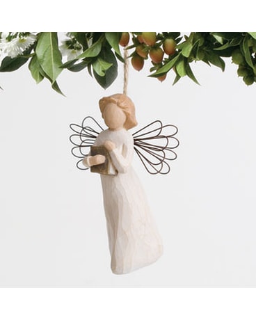Angel of Learning Ornament