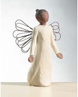 As Shown size,  inches height and  inches wide.