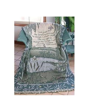 Serenity 2.5-Layer Throw
