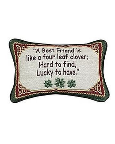 Irish Treasures- Word Pillow